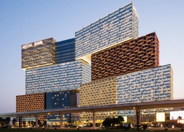 MGM コタイ マカオ