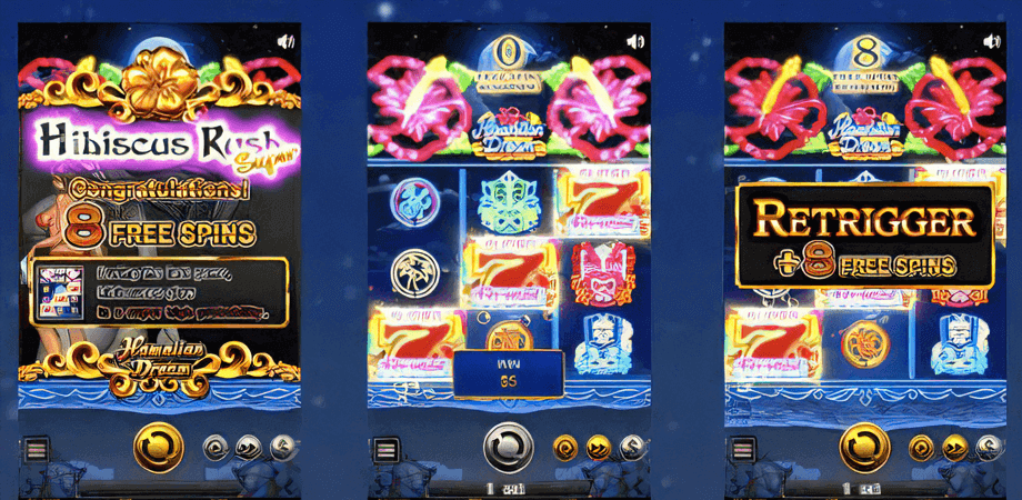 ハワイイアンドリーム　ボーナス