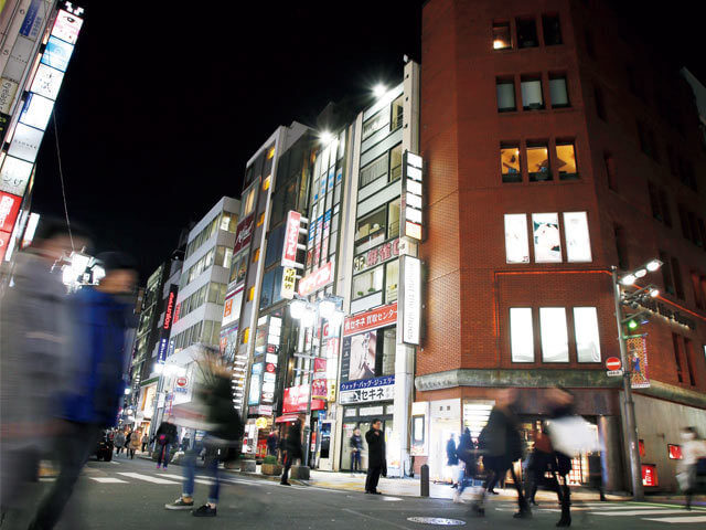 裏カジノ場所　上野