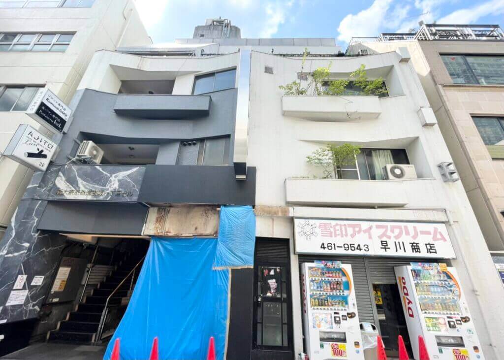 裏カジノ場所　渋谷