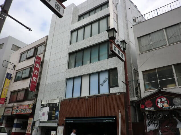 裏カジノ場所 大宮