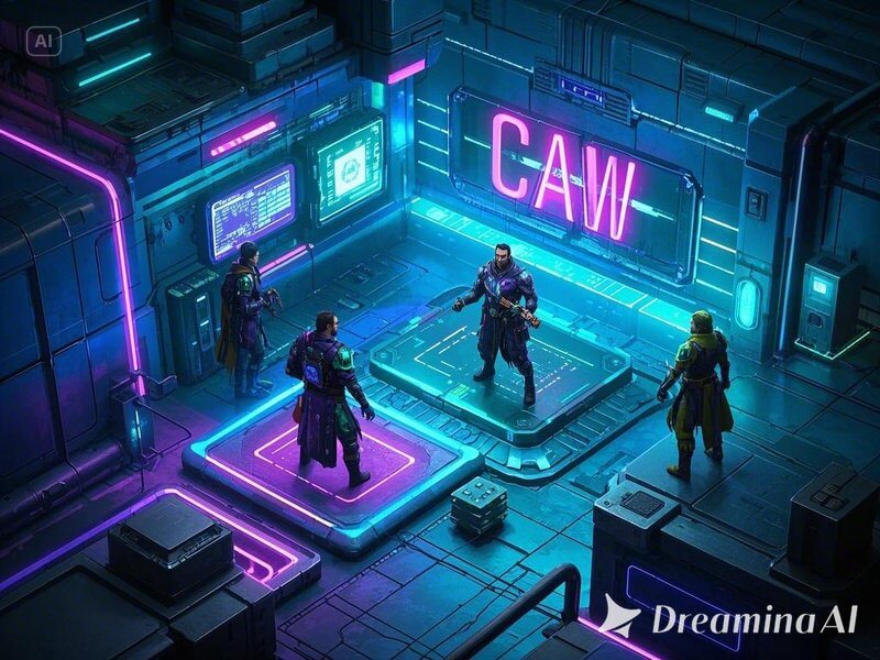 CAW コインとは？「どんな仮想通貨」基本情報
