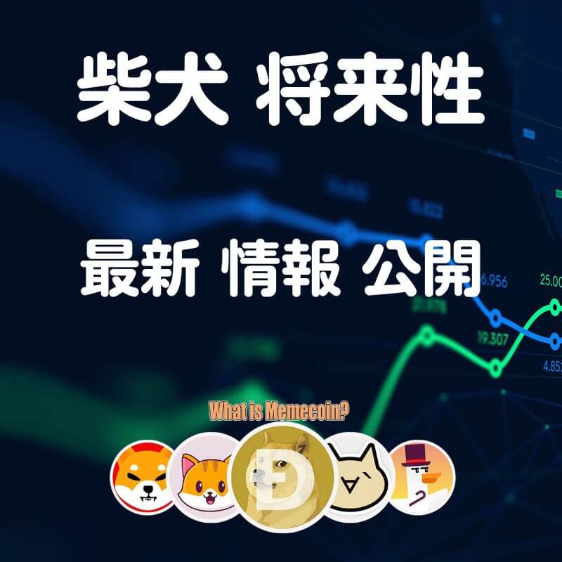 柴犬コイン【億り人の仮想通貨シバイヌ】将来性 今後の価格 38万円投資