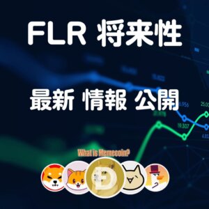 フレア仮想通貨【上がるの？】FLR 将来性 価格予想 購入方法